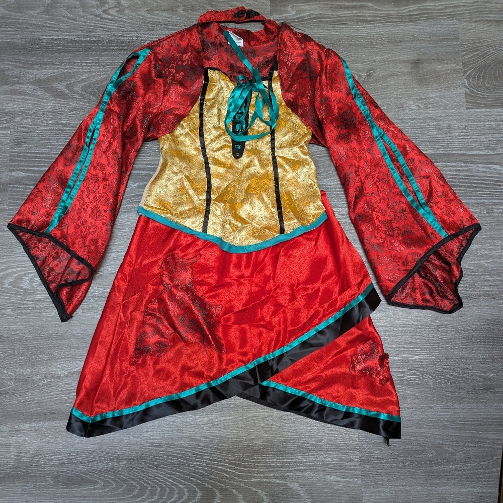 STARLINE | asian geisha mandarin 3pc costume